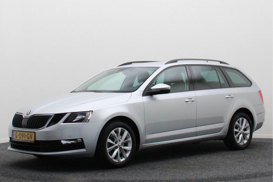 Škoda Octavia Combi 1.0 TSI Greentech Business Edition Climate, Cruise, Camera, Apple Carplay, Elektrisch Pakket, 16''