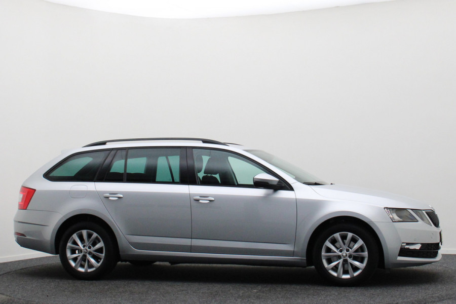 Škoda Octavia Combi 1.0 TSI Greentech Business Edition Climate, Cruise, Camera, Apple Carplay, Elektrisch Pakket, 16''
