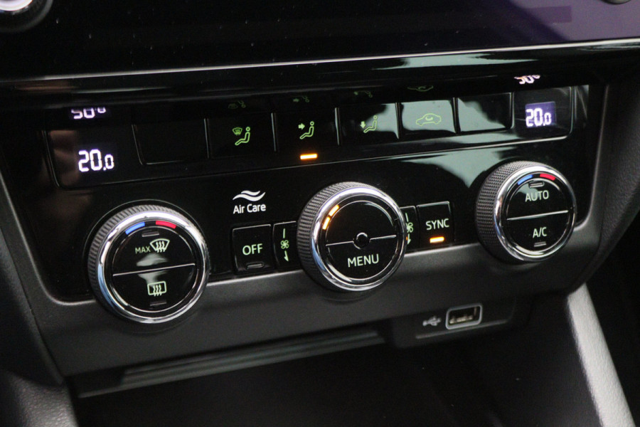 Škoda Octavia Combi 1.0 TSI Greentech Business Edition Climate, Cruise, Camera, Apple Carplay, Elektrisch Pakket, 16''