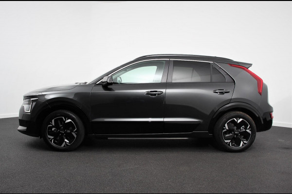 Kia Niro EV DynamicPlusLine 64.8 kWh Navigatie Half Leder Schuif-kantel dak Electrisch bedienbare achterklep DAB Led Camera Extra Getint Glas Lichtmetalen Velgen