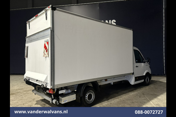 Volkswagen Crafter 2.0 141pk Bakwagen Laadklep Euro6 Airco | Apple Carplay | Android Auto Bijrijdersbank