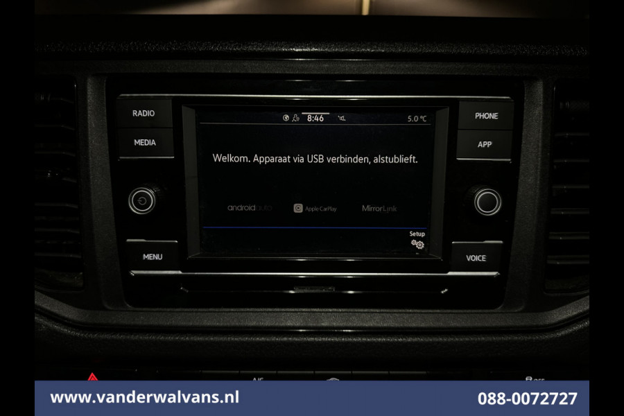 Volkswagen Crafter 2.0 141pk Bakwagen Laadklep Euro6 Airco | Apple Carplay | Android Auto Bijrijdersbank