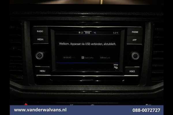 Volkswagen Crafter 2.0 141pk Bakwagen Laadklep Euro6 Airco | Apple Carplay | Android Auto Bijrijdersbank