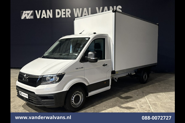 Volkswagen Crafter 2.0 141pk Bakwagen Laadklep Euro6 Airco | Apple Carplay | Android Auto Bijrijdersbank
