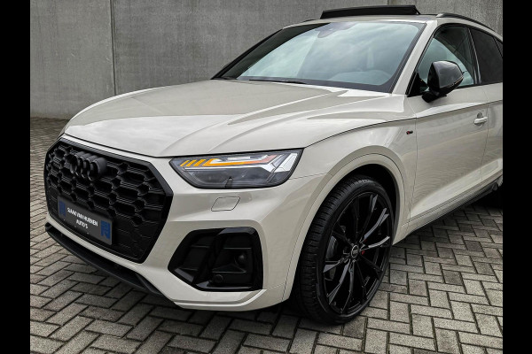 Audi Q5 55TFSI e 367PK Quattro Competition S Edition S-Line 1é Eig! Audi Exclusive|Pano|Luchtvering|S-Kuipstoelen|HD Matrix|Carbon