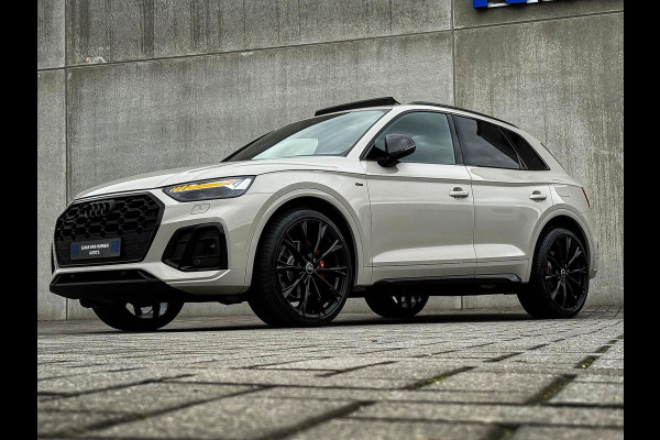 Audi Q5 55TFSI e 367PK Quattro Competition S Edition S-Line 1é Eig! Audi Exclusive|Pano|Luchtvering|S-Kuipstoelen|HD Matrix|Carbon