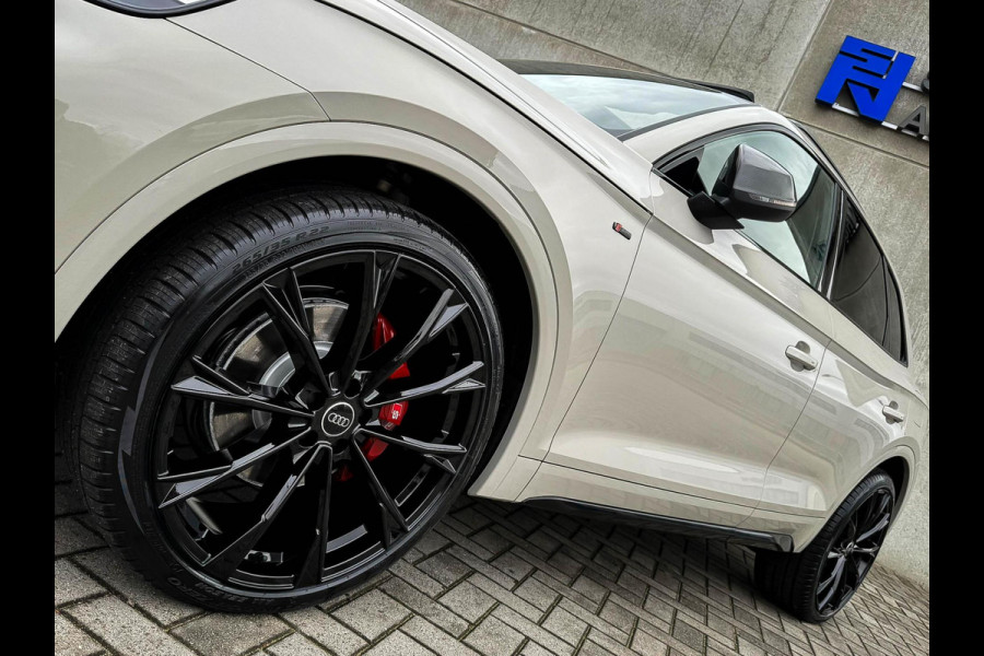 Audi Q5 55TFSI e 367PK Quattro Competition S Edition S-Line 1é Eig! Audi Exclusive|Pano|Luchtvering|S-Kuipstoelen|HD Matrix|Carbon