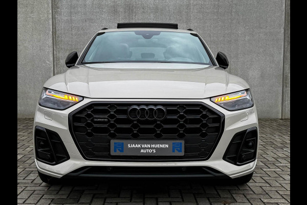 Audi Q5 55TFSI e 367PK Quattro Competition S Edition S-Line 1é Eig! Audi Exclusive|Pano|Luchtvering|S-Kuipstoelen|HD Matrix|Carbon