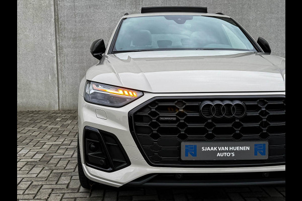 Audi Q5 55TFSI e 367PK Quattro Competition S Edition S-Line 1é Eig! Audi Exclusive|Pano|Luchtvering|S-Kuipstoelen|HD Matrix|Carbon