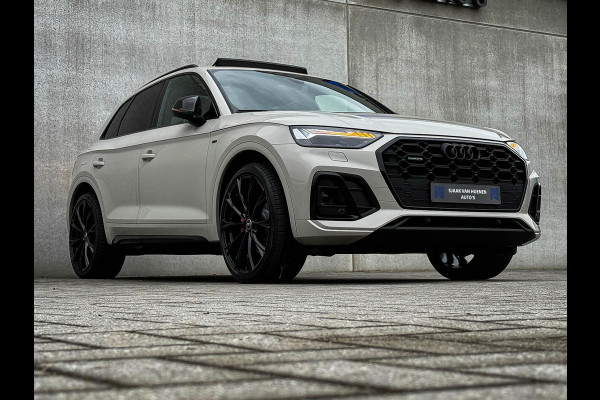 Audi Q5 55TFSI e 367PK Quattro Competition S Edition S-Line 1é Eig! Audi Exclusive|Pano|Luchtvering|S-Kuipstoelen|HD Matrix|Carbon