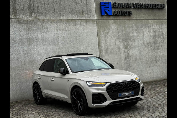 Audi Q5 55TFSI e 367PK Quattro Competition S Edition S-Line 1é Eig! Audi Exclusive|Pano|Luchtvering|S-Kuipstoelen|HD Matrix|Carbon