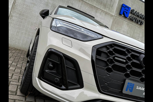 Audi Q5 55TFSI e 367PK Quattro Competition S Edition S-Line 1é Eig! Audi Exclusive|Pano|Luchtvering|S-Kuipstoelen|HD Matrix|Carbon