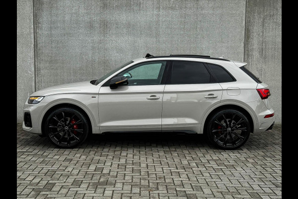 Audi Q5 55TFSI e 367PK Quattro Competition S Edition S-Line 1é Eig! Audi Exclusive|Pano|Luchtvering|S-Kuipstoelen|HD Matrix|Carbon