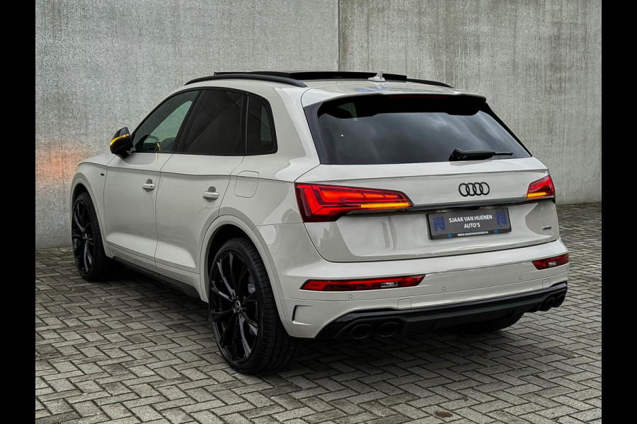 Audi Q5 55TFSI e 367PK Quattro Competition S Edition S-Line 1é Eig! Audi Exclusive|Pano|Luchtvering|S-Kuipstoelen|HD Matrix|Carbon