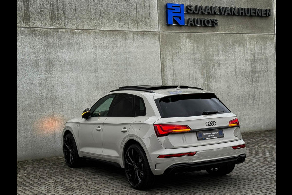 Audi Q5 55TFSI e 367PK Quattro Competition S Edition S-Line 1é Eig! Audi Exclusive|Pano|Luchtvering|S-Kuipstoelen|HD Matrix|Carbon