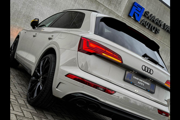 Audi Q5 55TFSI e 367PK Quattro Competition S Edition S-Line 1é Eig! Audi Exclusive|Pano|Luchtvering|S-Kuipstoelen|HD Matrix|Carbon
