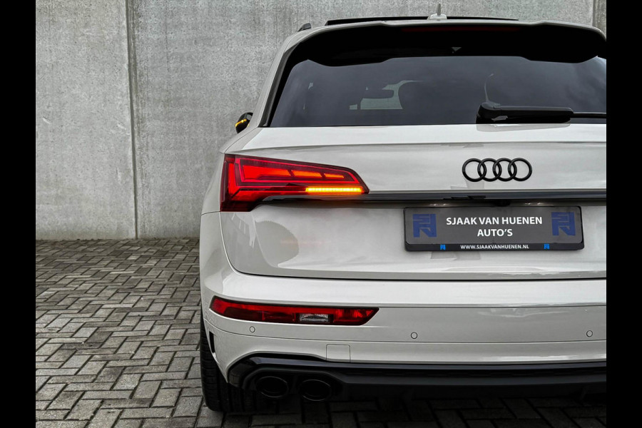 Audi Q5 55TFSI e 367PK Quattro Competition S Edition S-Line 1é Eig! Audi Exclusive|Pano|Luchtvering|S-Kuipstoelen|HD Matrix|Carbon