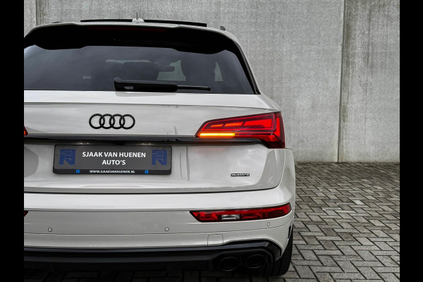 Audi Q5 55TFSI e 367PK Quattro Competition S Edition S-Line 1é Eig! Audi Exclusive|Pano|Luchtvering|S-Kuipstoelen|HD Matrix|Carbon