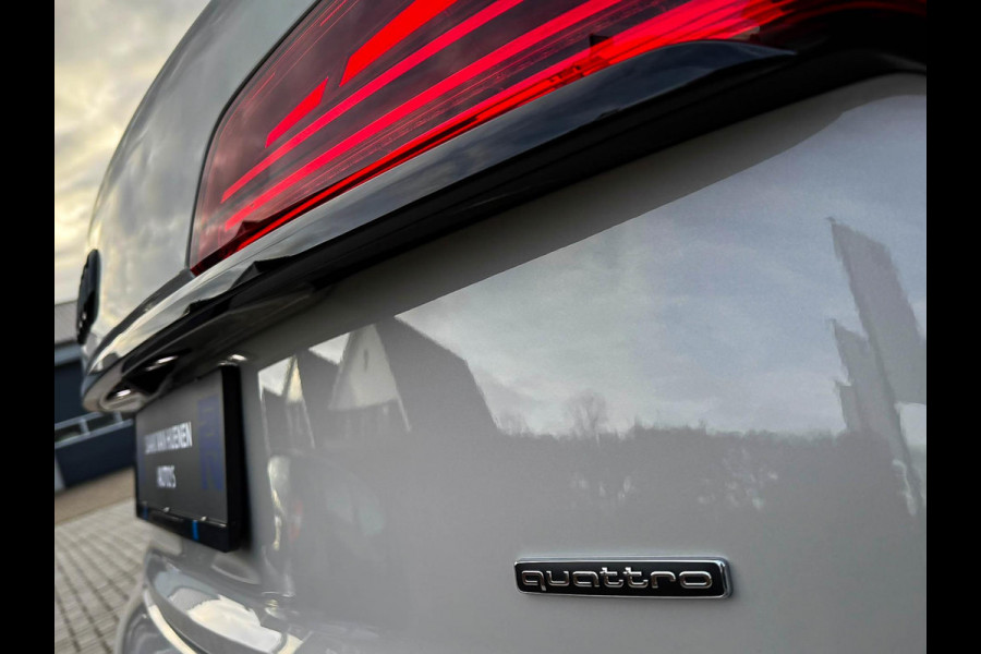 Audi Q5 55TFSI e 367PK Quattro Competition S Edition S-Line 1é Eig! Audi Exclusive|Pano|Luchtvering|S-Kuipstoelen|HD Matrix|Carbon