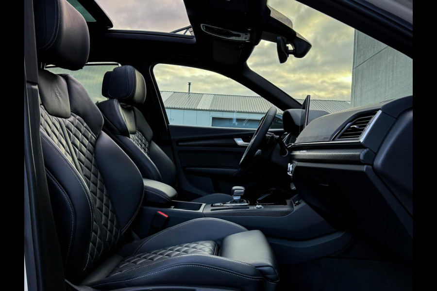Audi Q5 55TFSI e 367PK Quattro Competition S Edition S-Line 1é Eig! Audi Exclusive|Pano|Luchtvering|S-Kuipstoelen|HD Matrix|Carbon