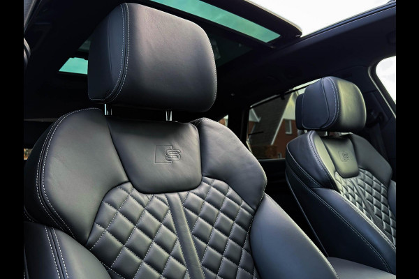 Audi Q5 55TFSI e 367PK Quattro Competition S Edition S-Line 1é Eig! Audi Exclusive|Pano|Luchtvering|S-Kuipstoelen|HD Matrix|Carbon