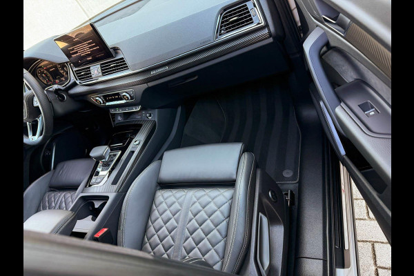 Audi Q5 55TFSI e 367PK Quattro Competition S Edition S-Line 1é Eig! Audi Exclusive|Pano|Luchtvering|S-Kuipstoelen|HD Matrix|Carbon