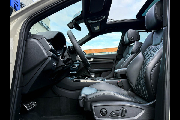Audi Q5 55TFSI e 367PK Quattro Competition S Edition S-Line 1é Eig! Audi Exclusive|Pano|Luchtvering|S-Kuipstoelen|HD Matrix|Carbon