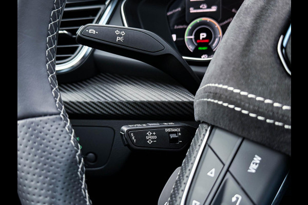 Audi Q5 55TFSI e 367PK Quattro Competition S Edition S-Line 1é Eig! Audi Exclusive|Pano|Luchtvering|S-Kuipstoelen|HD Matrix|Carbon