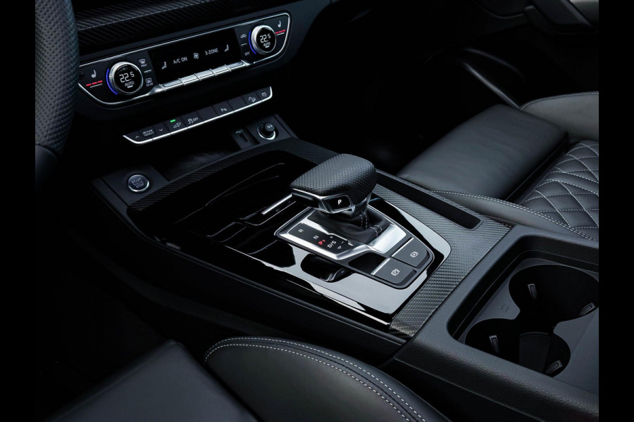 Audi Q5 55TFSI e 367PK Quattro Competition S Edition S-Line 1é Eig! Audi Exclusive|Pano|Luchtvering|S-Kuipstoelen|HD Matrix|Carbon