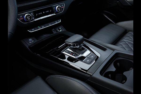 Audi Q5 55TFSI e 367PK Quattro Competition S Edition S-Line 1é Eig! Audi Exclusive|Pano|Luchtvering|S-Kuipstoelen|HD Matrix|Carbon