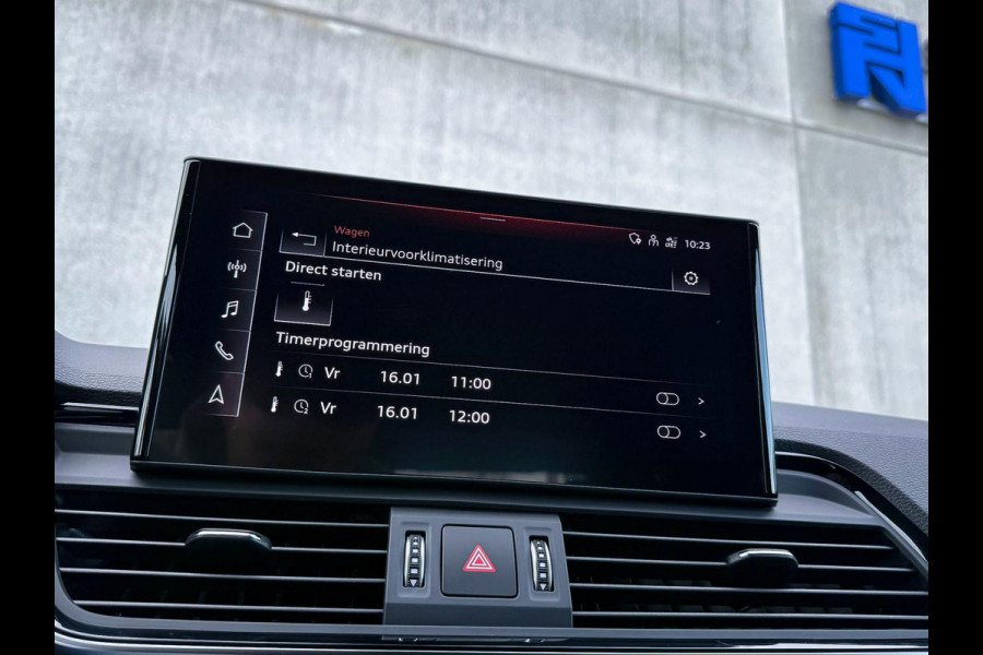 Audi Q5 55TFSI e 367PK Quattro Competition S Edition S-Line 1é Eig! Audi Exclusive|Pano|Luchtvering|S-Kuipstoelen|HD Matrix|Carbon