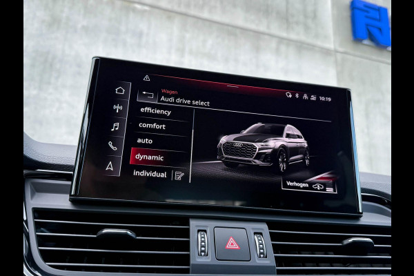 Audi Q5 55TFSI e 367PK Quattro Competition S Edition S-Line 1é Eig! Audi Exclusive|Pano|Luchtvering|S-Kuipstoelen|HD Matrix|Carbon