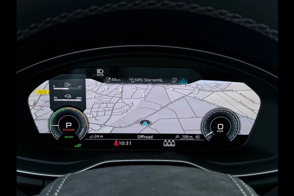 Audi Q5 55TFSI e 367PK Quattro Competition S Edition S-Line 1é Eig! Audi Exclusive|Pano|Luchtvering|S-Kuipstoelen|HD Matrix|Carbon