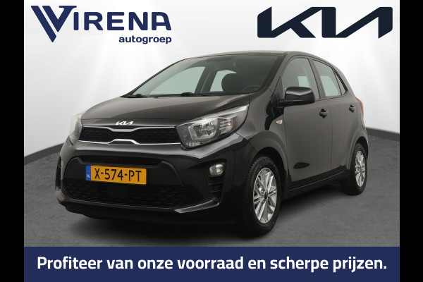 Kia Picanto 1.0 DPi DynamicLine Airco - Apple Carplay/ Android Auto - Cruise Control - Bluetooth - Lichtmetalen velgen 14 inch Fabrieksgarantie tot 01-2031