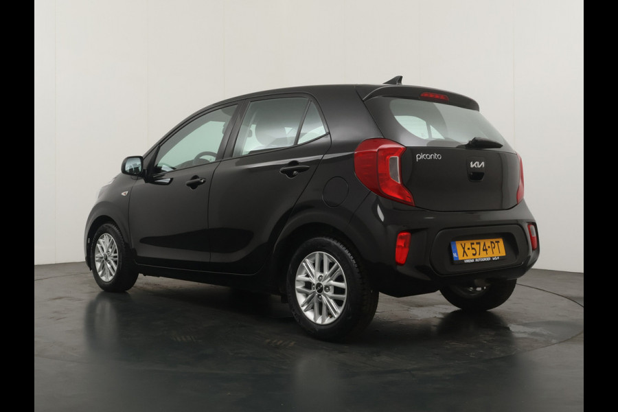 Kia Picanto 1.0 DPi DynamicLine Airco - Apple Carplay/ Android Auto - Cruise Control - Bluetooth - Lichtmetalen velgen 14 inch Fabrieksgarantie tot 01-2031