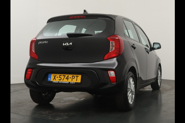 Kia Picanto 1.0 DPi DynamicLine Airco - Apple Carplay/ Android Auto - Cruise Control - Bluetooth - Lichtmetalen velgen 14 inch Fabrieksgarantie tot 01-2031