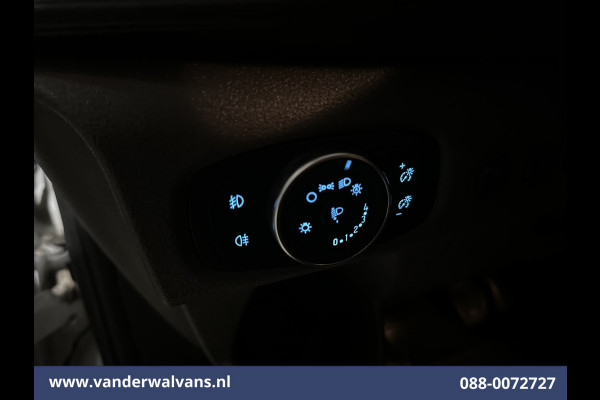 Ford Transit Custom 2.0 TDCI 130pk L2H1 Euro6 Airco | Camera | Apple Carplay | LED | Cruisecontrol | 2800kg Trekhaak Android Auto, Stoelverwarming, Verwarmde voorruit, Parkeersensoren