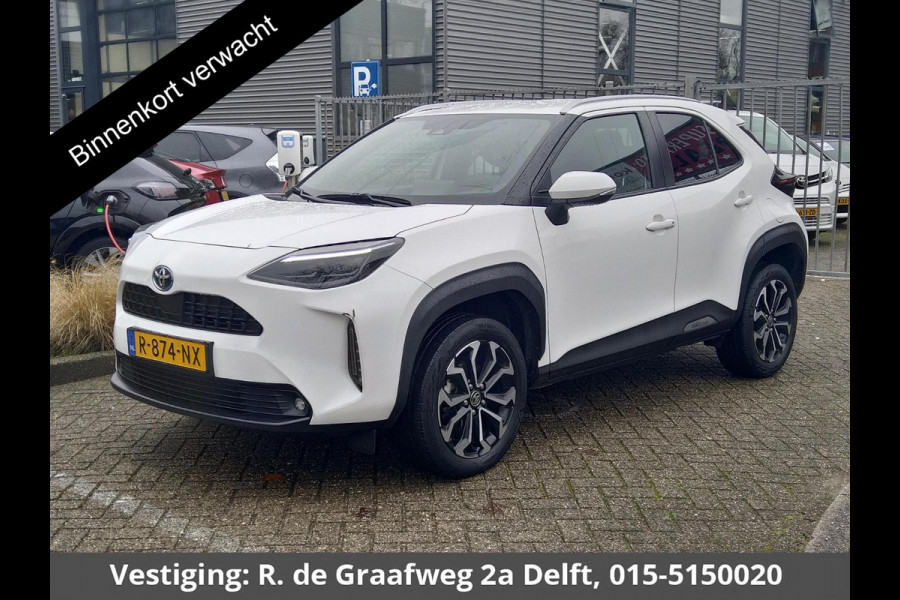 Toyota Yaris Cross 1.5 Hybrid Dynamic | Apple Carplay & AndroidAUTO | Camera | Privacy Glass |