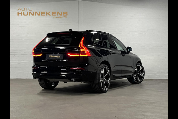 Volvo XC60 2.0 T6 Plug-in hybrid AWD Plus Dark Open dak | Adapt. Cruise | Stuur-/stoelverwarming | 360 camera | Memory | Carplay | H&K | Leder