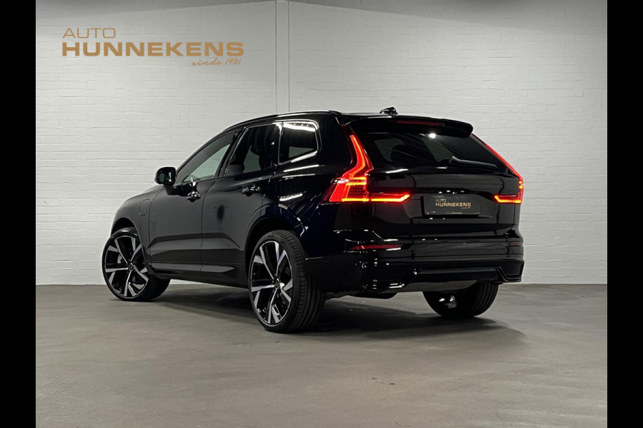 Volvo XC60 2.0 T6 Plug-in hybrid AWD Plus Dark Open dak | Adapt. Cruise | Stuur-/stoelverwarming | 360 camera | Memory | Carplay | H&K | Leder