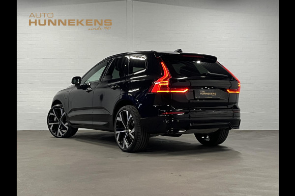 Volvo XC60 2.0 T6 Plug-in hybrid AWD Plus Dark Open dak | Adapt. Cruise | Stuur-/stoelverwarming | 360 camera | Memory | Carplay | H&K | Leder