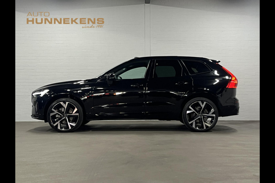 Volvo XC60 2.0 T6 Plug-in hybrid AWD Plus Dark Open dak | Adapt. Cruise | Stuur-/stoelverwarming | 360 camera | Memory | Carplay | H&K | Leder