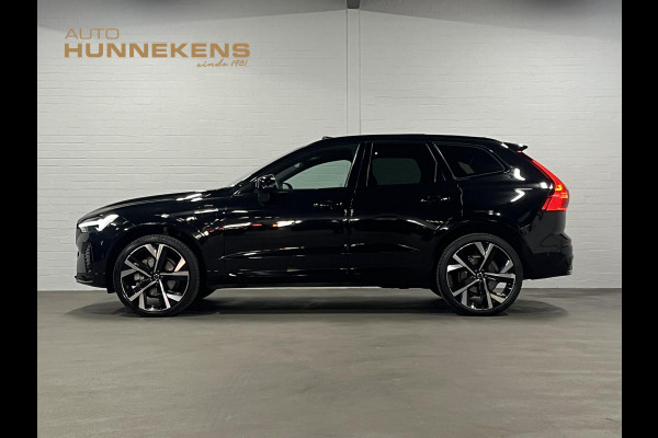 Volvo XC60 2.0 T6 Plug-in hybrid AWD Plus Dark Open dak | Adapt. Cruise | Stuur-/stoelverwarming | 360 camera | Memory | Carplay | H&K | Leder