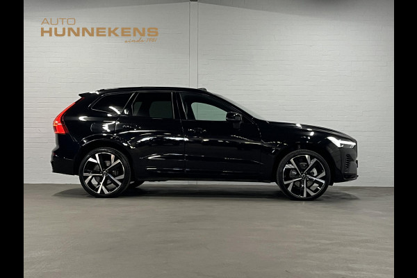 Volvo XC60 2.0 T6 Plug-in hybrid AWD Plus Dark Open dak | Adapt. Cruise | Stuur-/stoelverwarming | 360 camera | Memory | Carplay | H&K | Leder