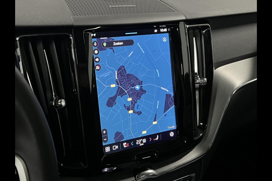 Volvo XC60 2.0 T6 Plug-in hybrid AWD Plus Dark Open dak | Adapt. Cruise | Stuur-/stoelverwarming | 360 camera | Memory | Carplay | H&K | Leder