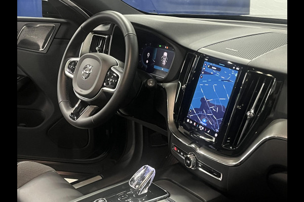 Volvo XC60 2.0 T6 Plug-in hybrid AWD Plus Dark Open dak | Adapt. Cruise | Stuur-/stoelverwarming | 360 camera | Memory | Carplay | H&K | Leder