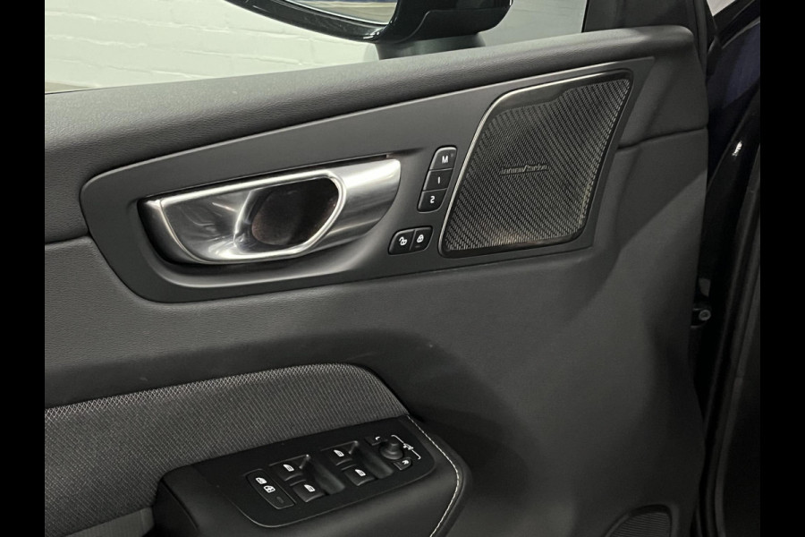 Volvo XC60 2.0 T6 Plug-in hybrid AWD Plus Dark Open dak | Adapt. Cruise | Stuur-/stoelverwarming | 360 camera | Memory | Carplay | H&K | Leder