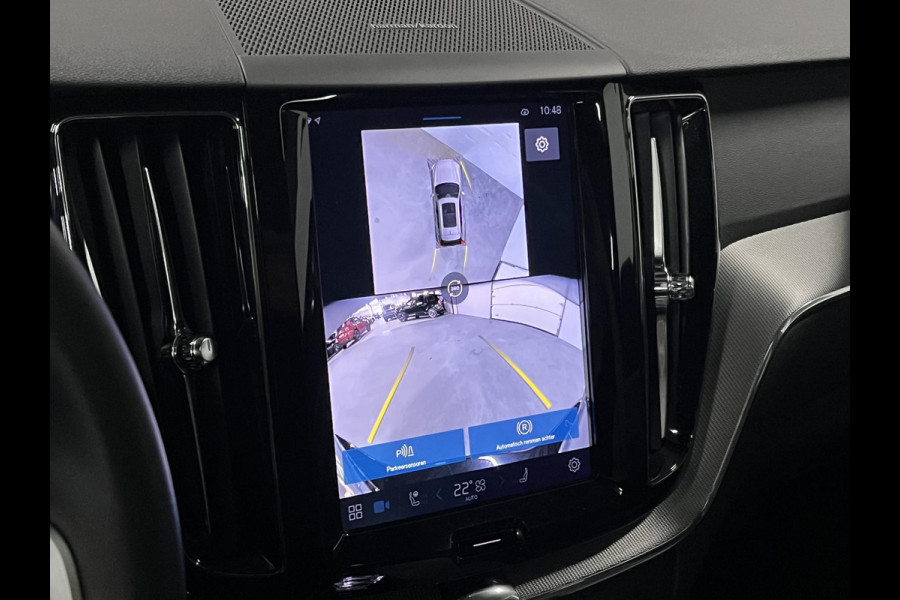 Volvo XC60 2.0 T6 Plug-in hybrid AWD Plus Dark Open dak | Adapt. Cruise | Stuur-/stoelverwarming | 360 camera | Memory | Carplay | H&K | Leder