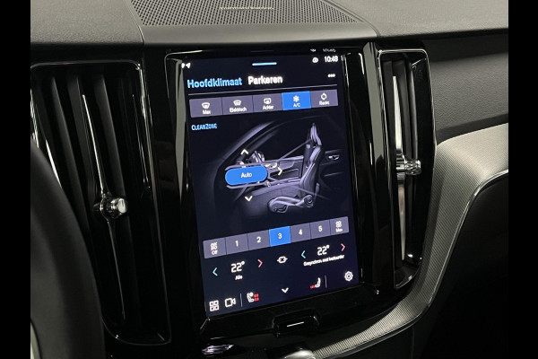 Volvo XC60 2.0 T6 Plug-in hybrid AWD Plus Dark Open dak | Adapt. Cruise | Stuur-/stoelverwarming | 360 camera | Memory | Carplay | H&K | Leder