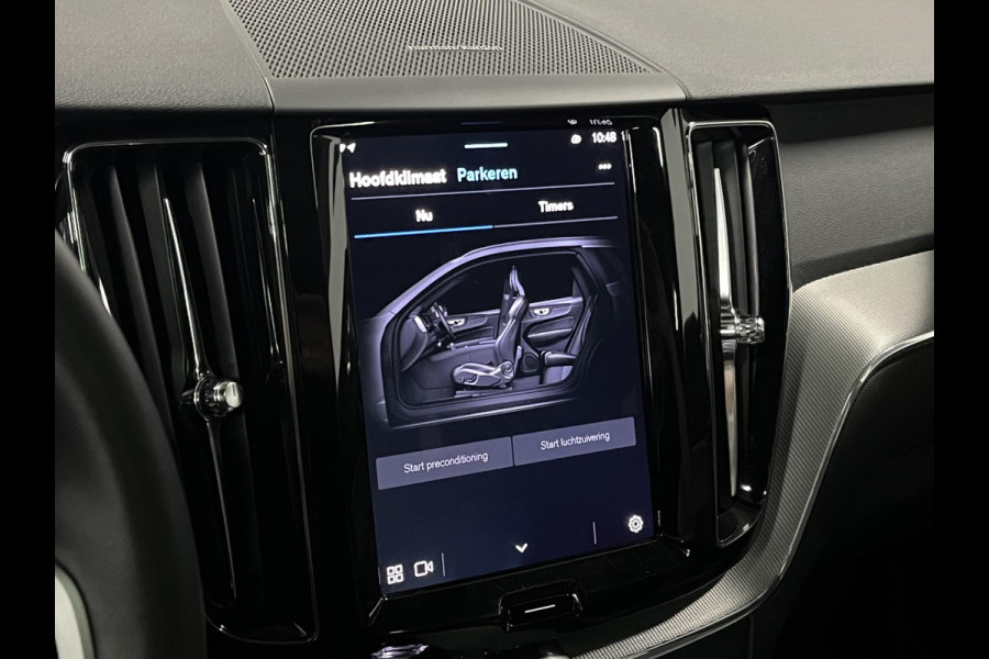 Volvo XC60 2.0 T6 Plug-in hybrid AWD Plus Dark Open dak | Adapt. Cruise | Stuur-/stoelverwarming | 360 camera | Memory | Carplay | H&K | Leder